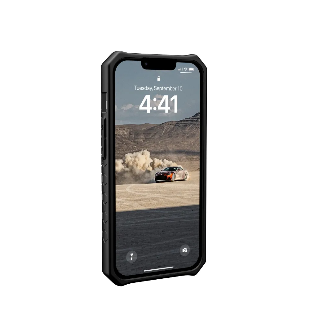 ( UAG ) Urban Armor Gear Monarch case for IPHONE 14 PLUS kevlar black - Image 23