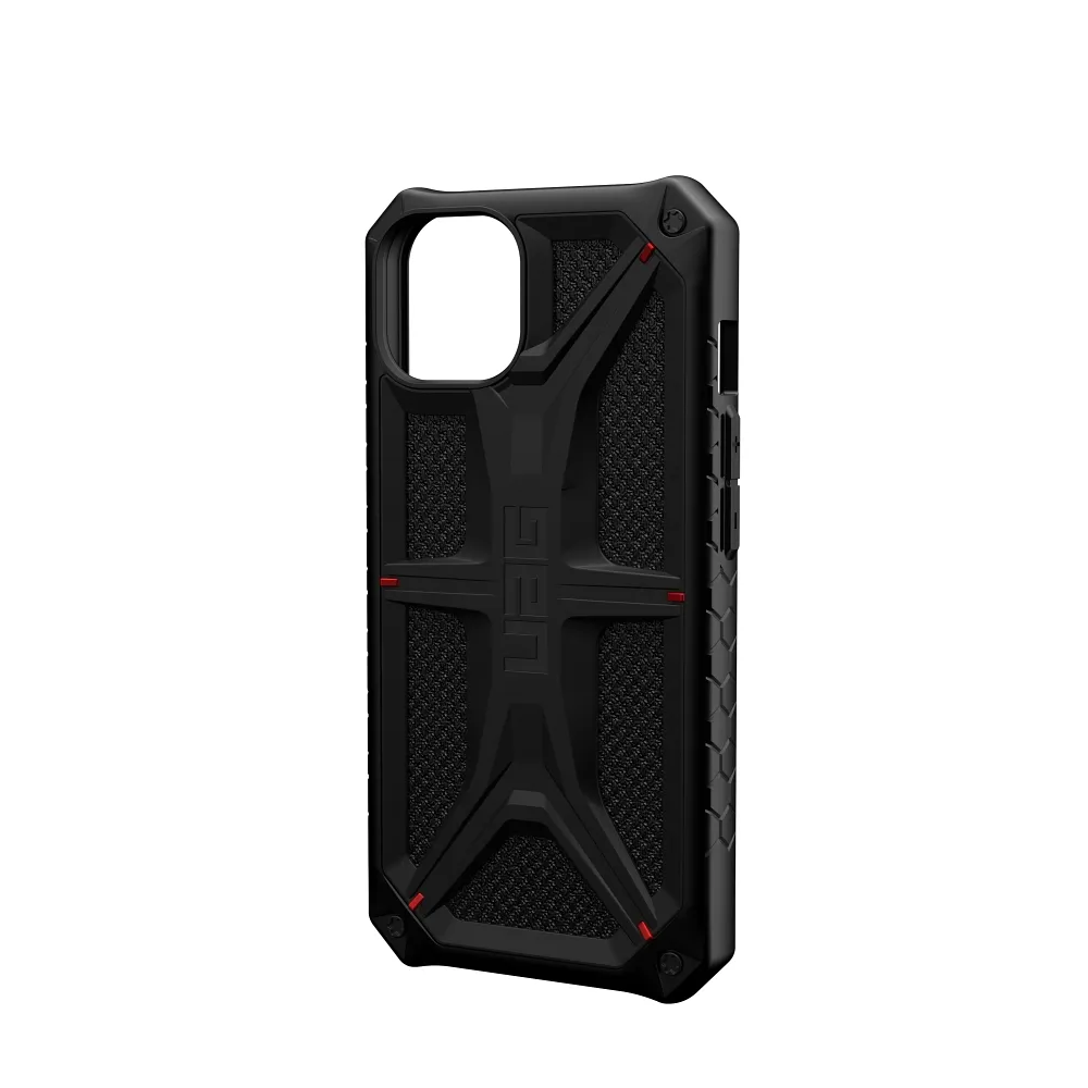 ( UAG ) Urban Armor Gear Monarch case for IPHONE 14 PLUS kevlar black - Image 31