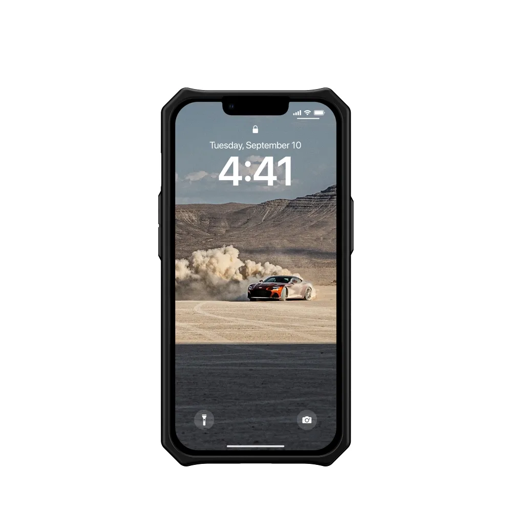 ( UAG ) Urban Armor Gear Monarch case for IPHONE 14 PLUS kevlar black - Image 25