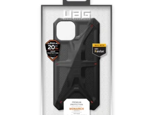 ( UAG ) Urban Armor Gear Monarch case for IPHONE 14 PLUS kevlar black