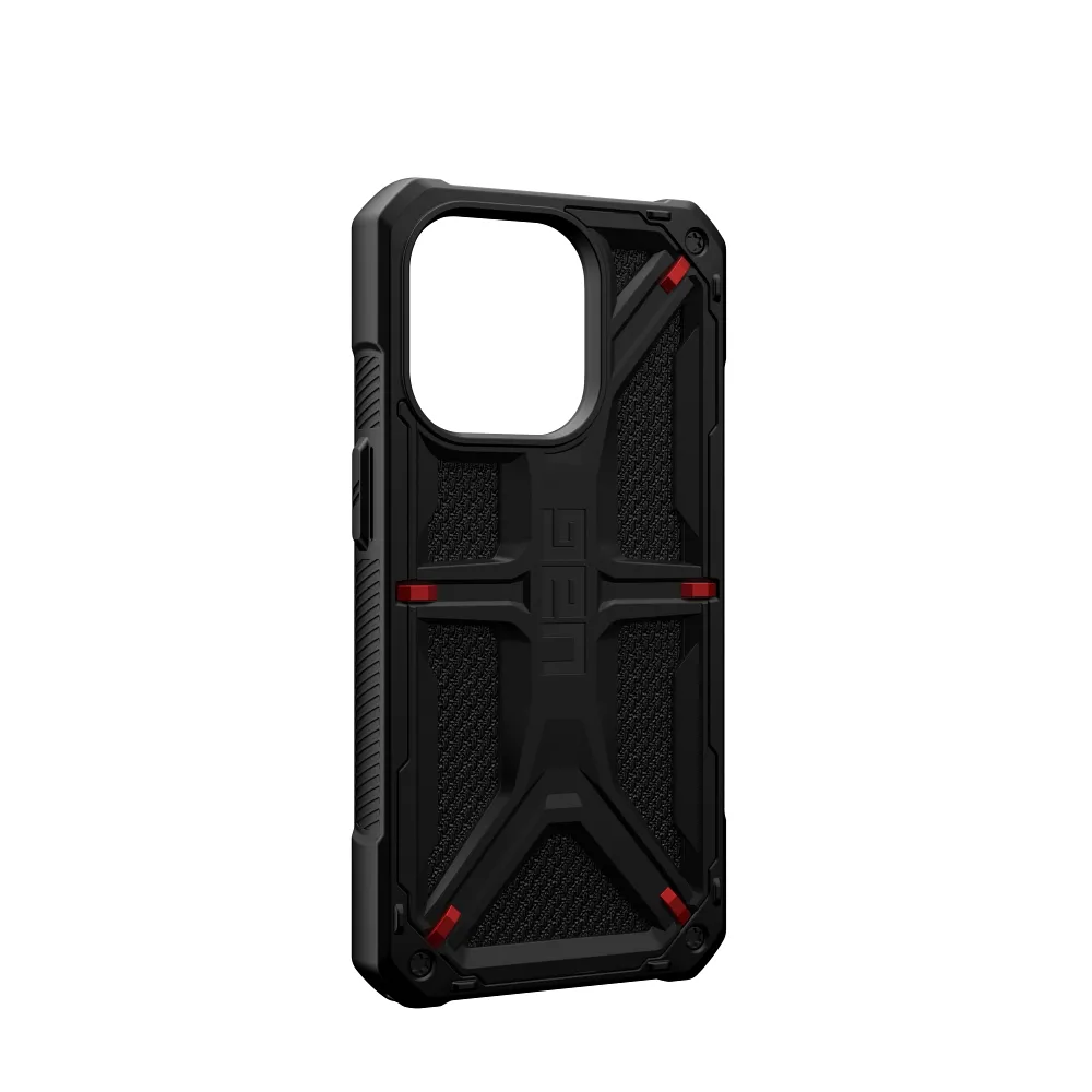 ( UAG ) Urban Armor Gear Monarch case for IPHONE 14 PRO kevlar black - Image 15
