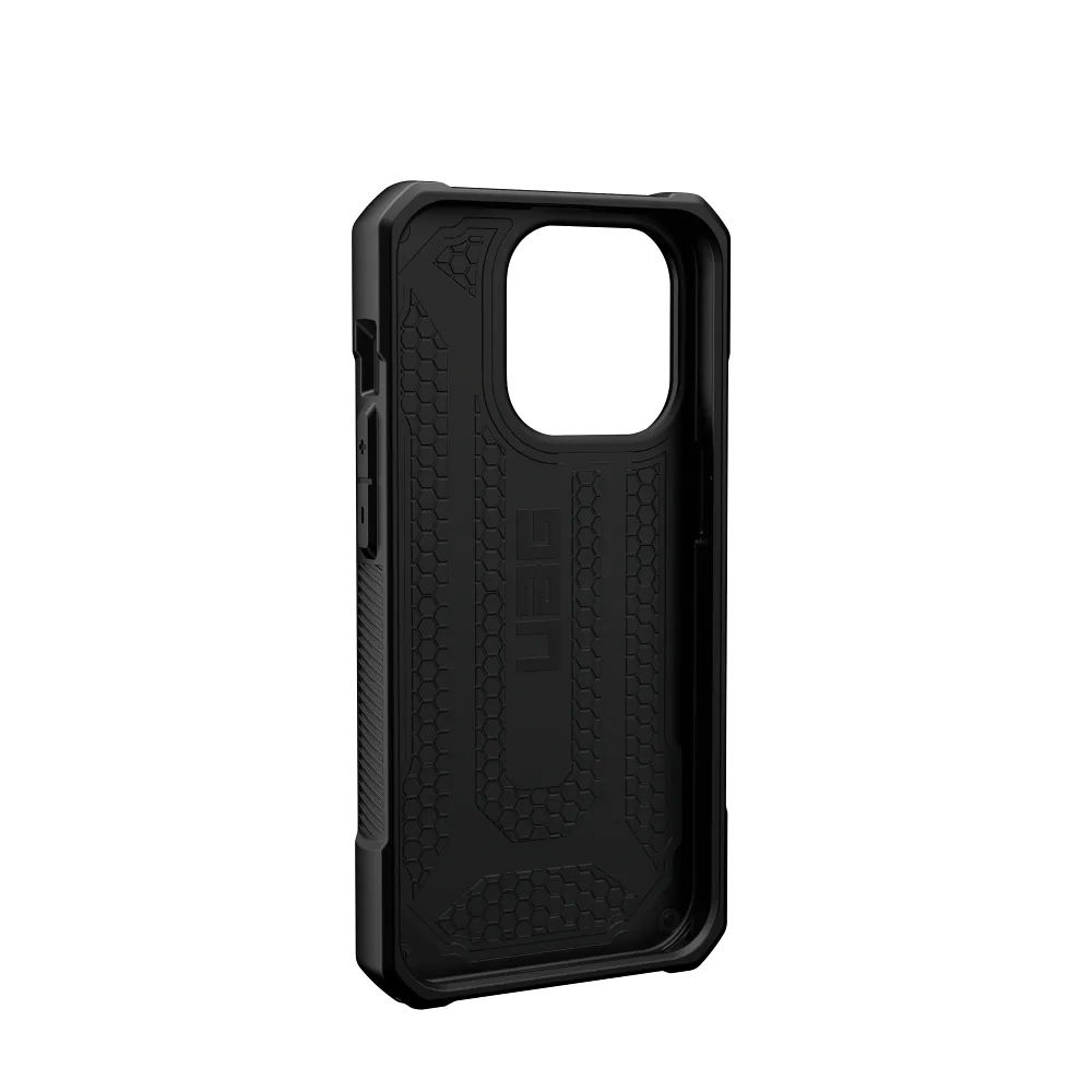 ( UAG ) Urban Armor Gear Monarch case for IPHONE 14 PRO kevlar black - Image 16