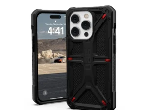 ( UAG ) Urban Armor Gear Monarch case for IPHONE 14 PRO kevlar black