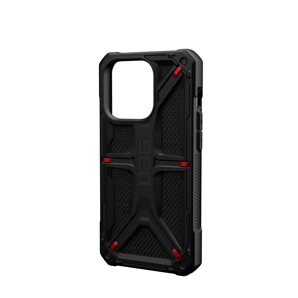 ( UAG ) Urban Armor Gear Monarch case for IPHONE 14 PRO kevlar black - Image 14