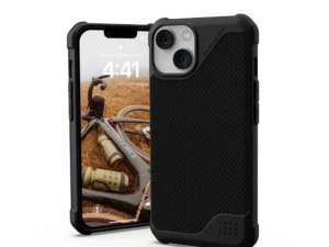 ( UAG ) Urban Armor Gear Metropolis LT case for IPHONE 14 PLUS compatible with MagSafe kevlar black