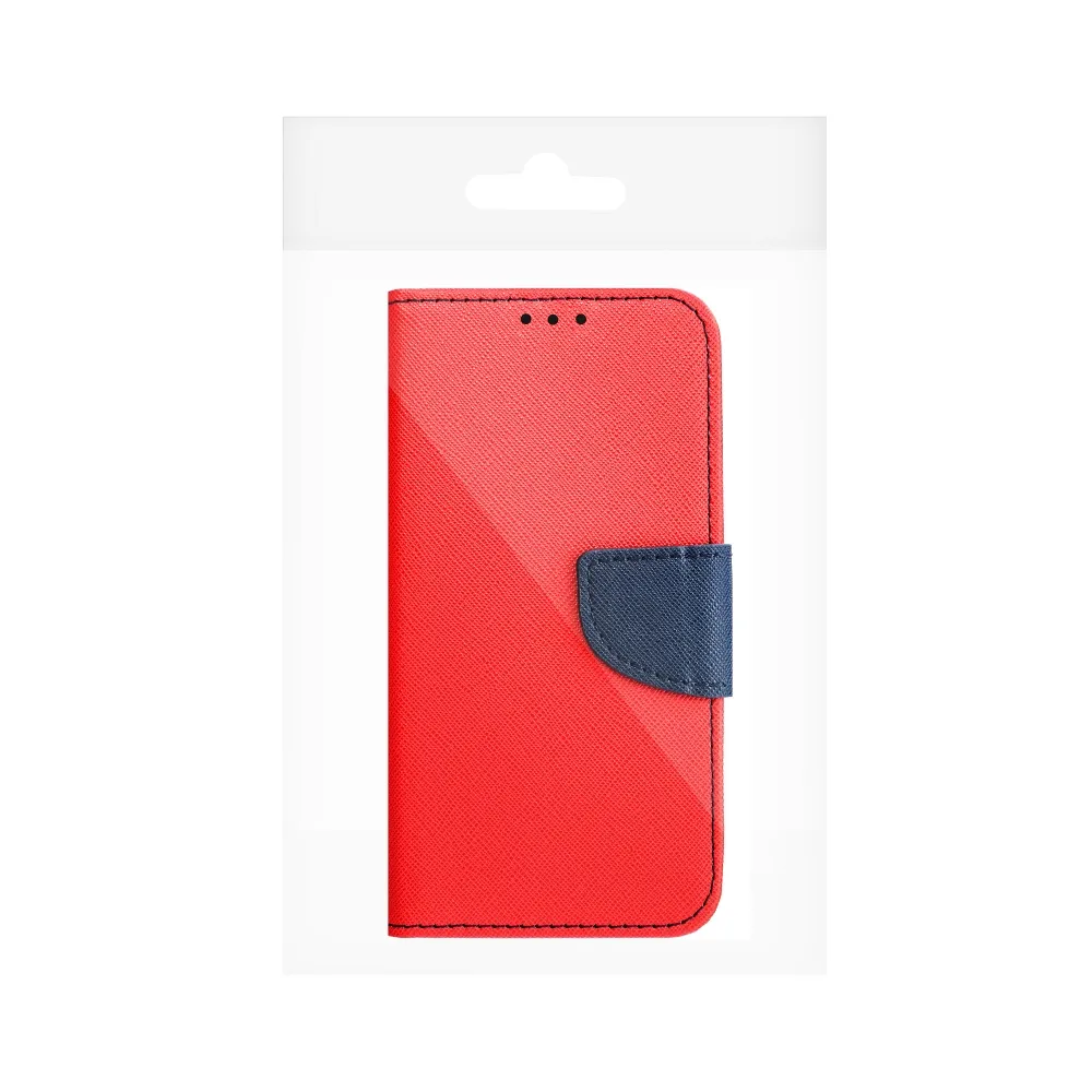FANCY Book case for IPHONE 16 red / navy - Image 9
