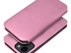DUAL POCKET Book case for IPHONE 16 Pro light pink