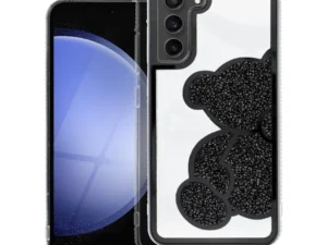 TEDDY BEAR Case for SAMSUNG A51 black