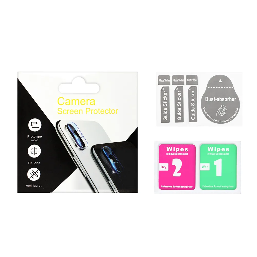 Tempered Glass for Camera Lens - for APP iPho 16 Pro Max - Image 2
