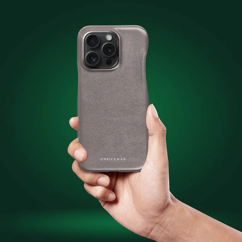 Roar LOOK Case - for iPhone 13 Pro Grey - Image 4