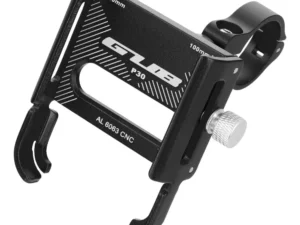 GUB bike holder for mobile phone P30 Aluminium black