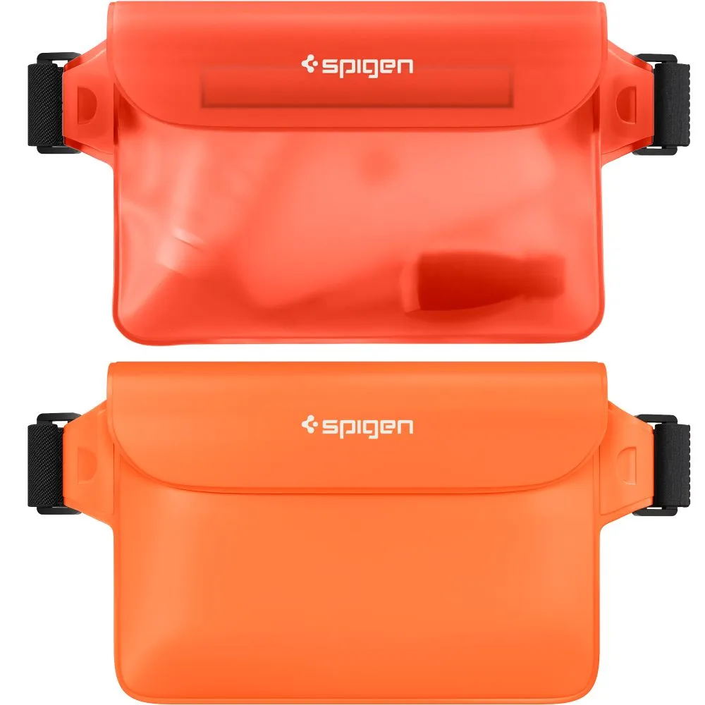 SPIGEN A620 Universal Waterproof Waist bag 2-PACK sunset orange - Image 2