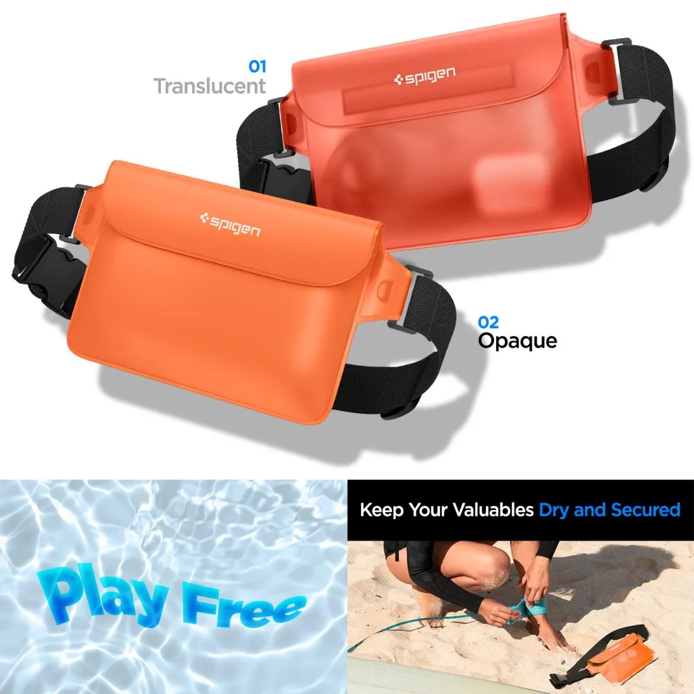 SPIGEN A620 Universal Waterproof Waist bag 2-PACK sunset orange - Image 3
