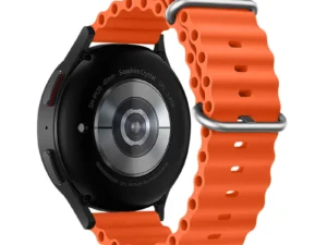 FORCELL F-DESIGN FS01 strap for SAMSUNG Watch 22 mm orange