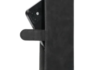 Universal book case COMMON size XL for SAMSUNG A12 /  A13 4G / A34 5G / A02s / XIAOMI Redmi 12 4G / 12C / NOTE 12 4G / 12 PRO 5G OPPO A53s / A72 / A92 black
