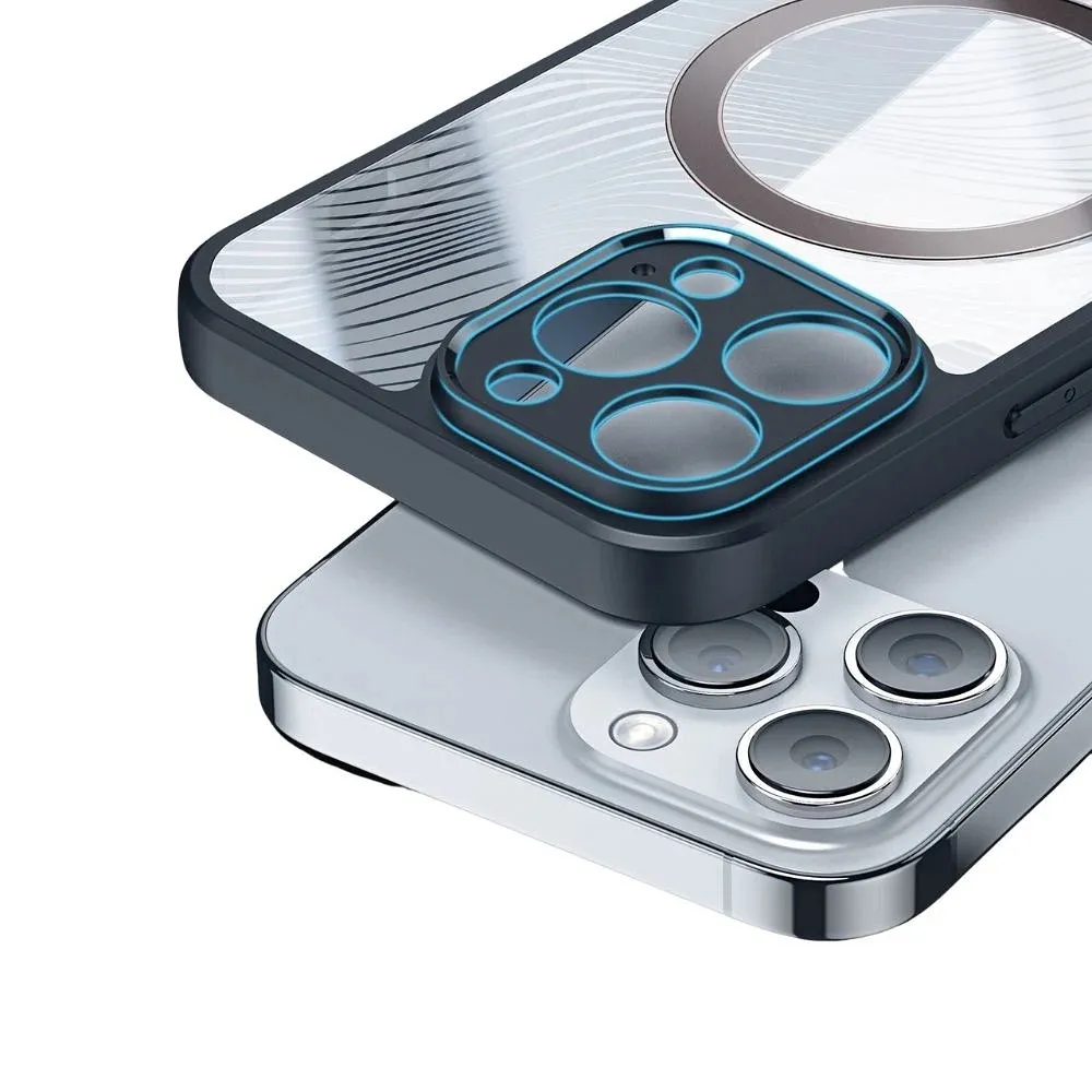 DUX DUCIS case AIMO MAG compatible with MagSafe for IPHONE 13 Pro Max black - Image 4