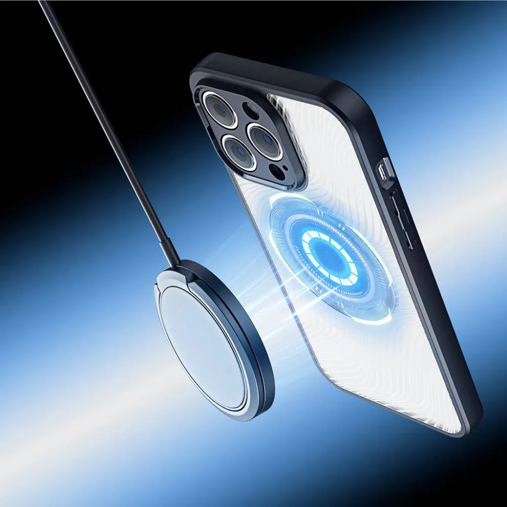 DUX DUCIS case AIMO MAG compatible with MagSafe for IPHONE 14 Pro Max black - Image 9