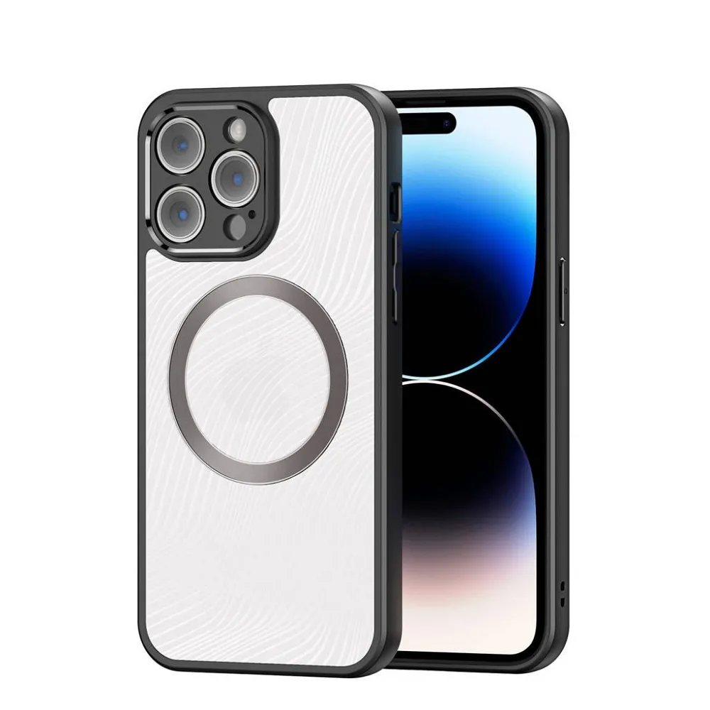 DUX DUCIS case AIMO MAG compatible with MagSafe for IPHONE 14 Pro Max black - Image 2