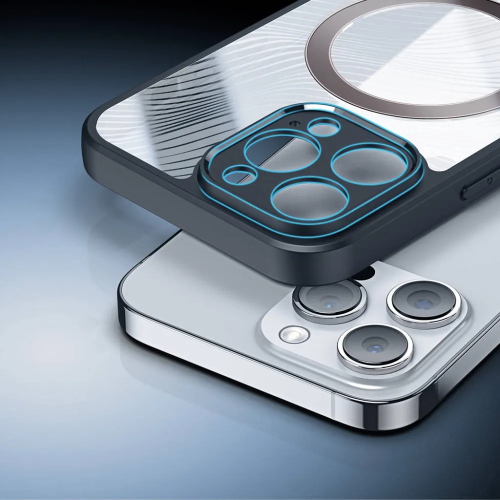 DUX DUCIS case AIMO MAG compatible with MagSafe for IPHONE 14 Pro Max black - Image 5