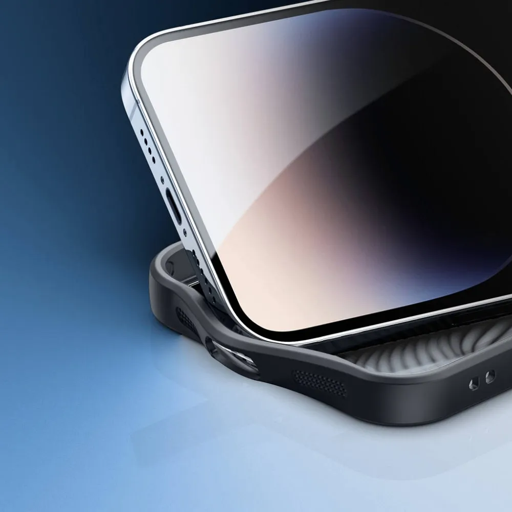 DUX DUCIS case AIMO MAG compatible with MagSafe for IPHONE 14 Pro Max black - Image 3