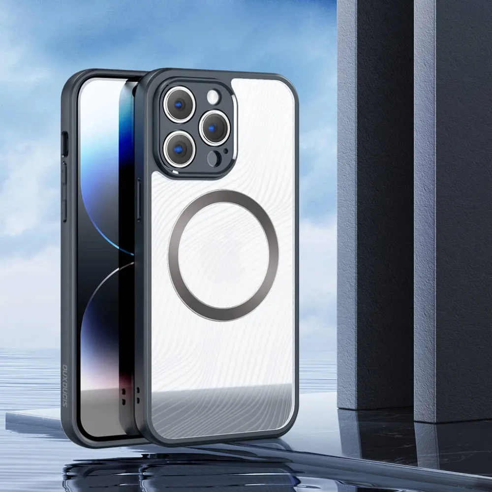 DUX DUCIS case AIMO MAG compatible with MagSafe for IPHONE 14 Pro Max black - Image 10