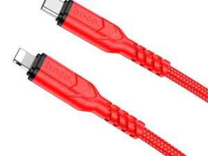 HOCO cable Type C to Lightning PD 3A 20W X59 2 m red