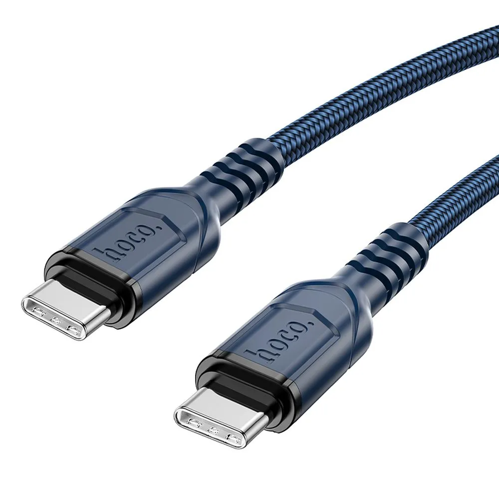 HOCO cable Type C to Type C PD QC 3A 60W X59 2 m blue - Image 2