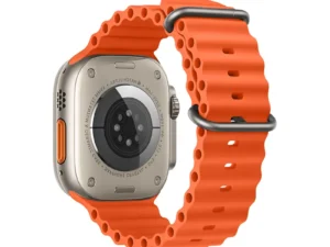 FORCELL F-DESIGN FA12 strap for APPLE Watch 42 / 44 / 45 / 49 mm orange