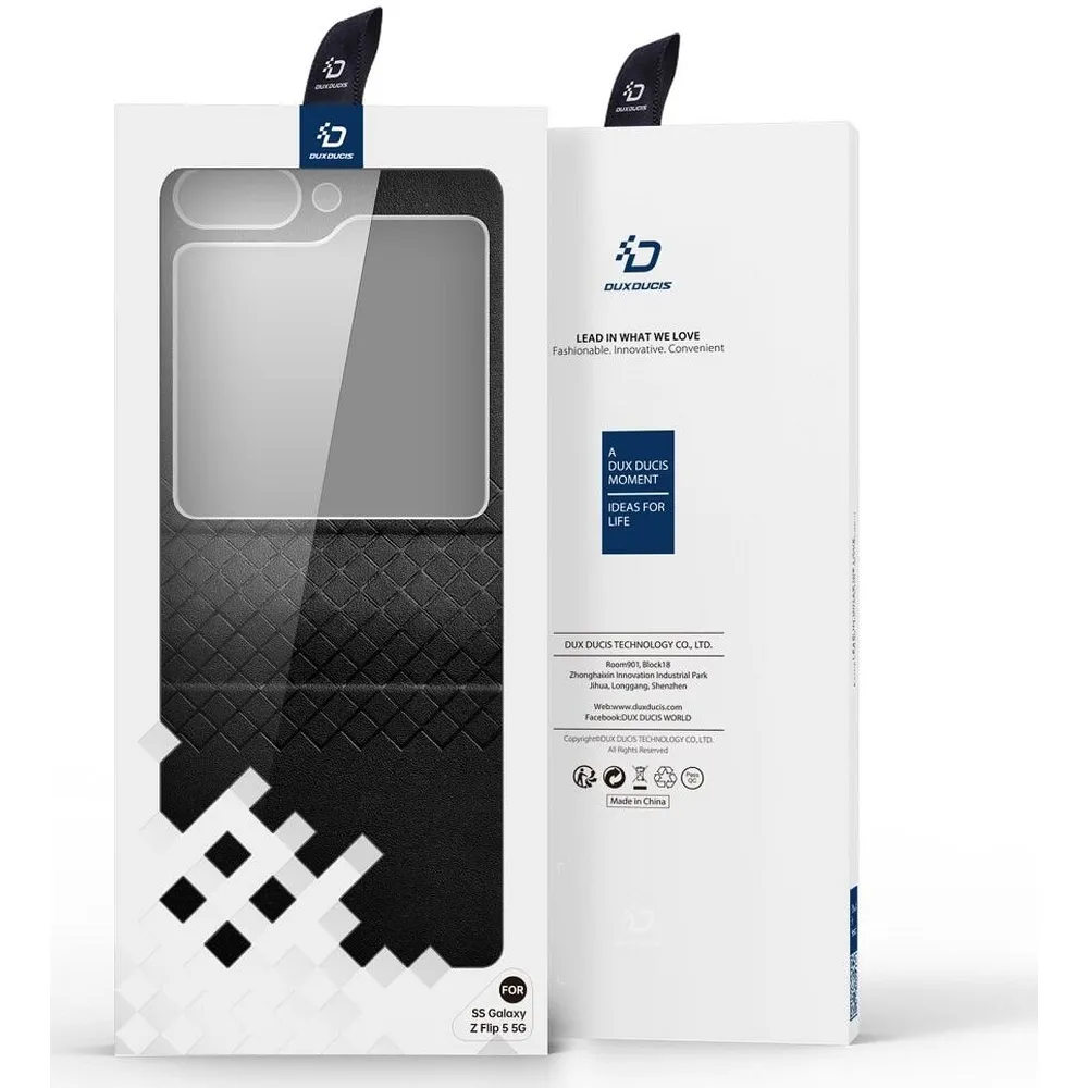 DUX DUCIS case BRIL for SAMSUNG Z Flip5 5G black - Image 11