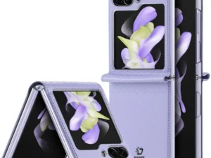 DUX DUCIS case BRIL for SAMSUNG Z Flip5 5G purple
