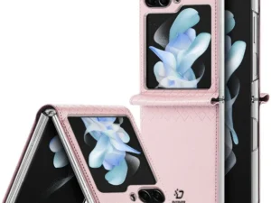 DUX DUCIS case BRIL for SAMSUNG Z Flip5 5G pink