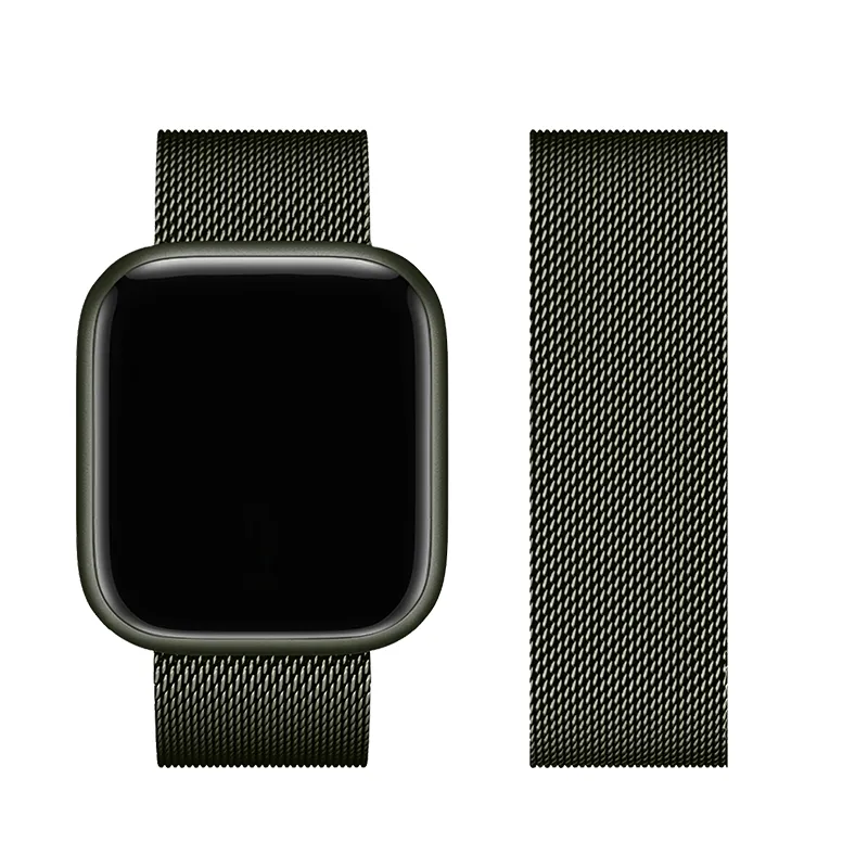 FORCELL F-DESIGN FA03 strap for APPLE Watch 38 / 40 / 41 mm green