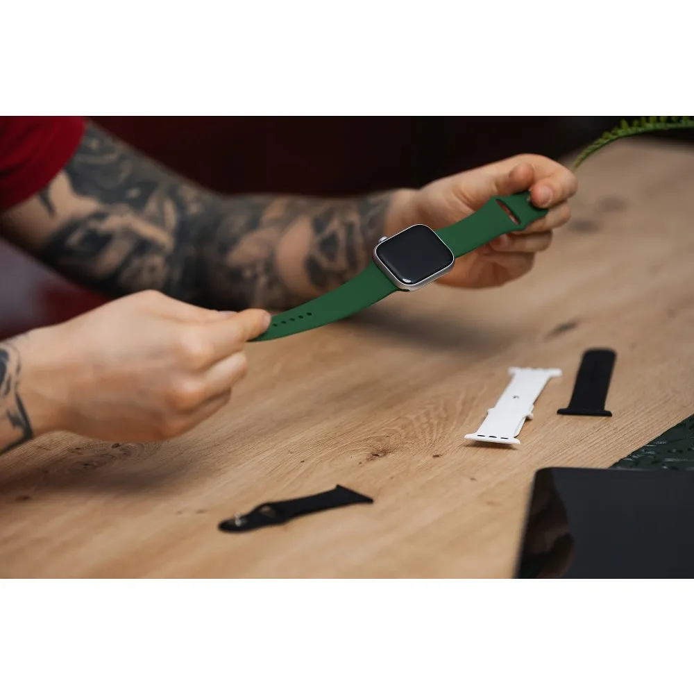 FORCELL F-DESIGN FA01 strap for APPLE Watch 38 / 40 / 41 mm black - Image 5
