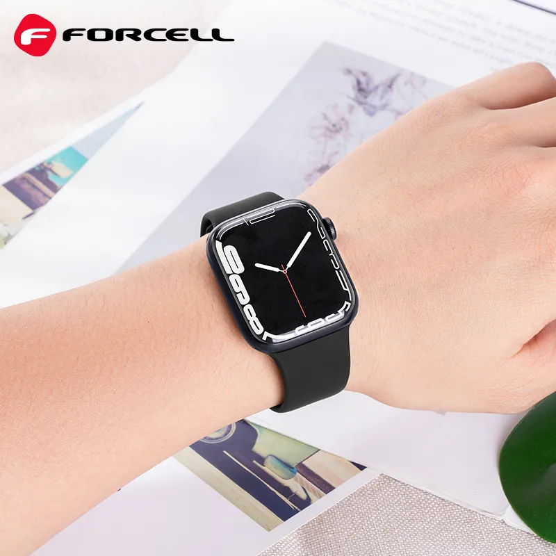 FORCELL F-DESIGN FA01 strap for APPLE Watch 38 / 40 / 41 mm black - Image 3