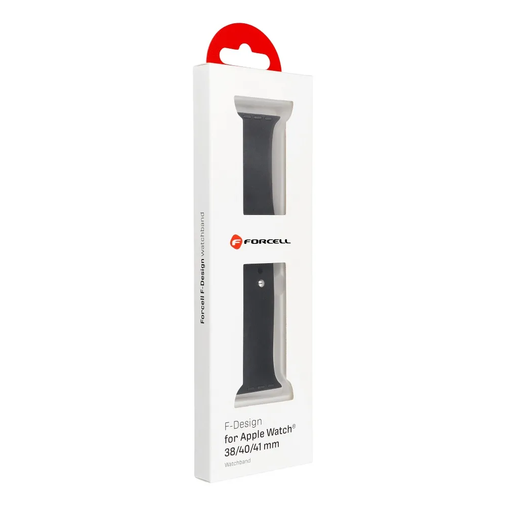 FORCELL F-DESIGN FA01 strap for APPLE Watch 38 / 40 / 41 mm black - Image 7