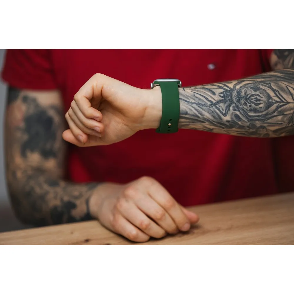 FORCELL F-DESIGN FA01 strap for APPLE Watch 38 / 40 / 41 mm black - Image 6