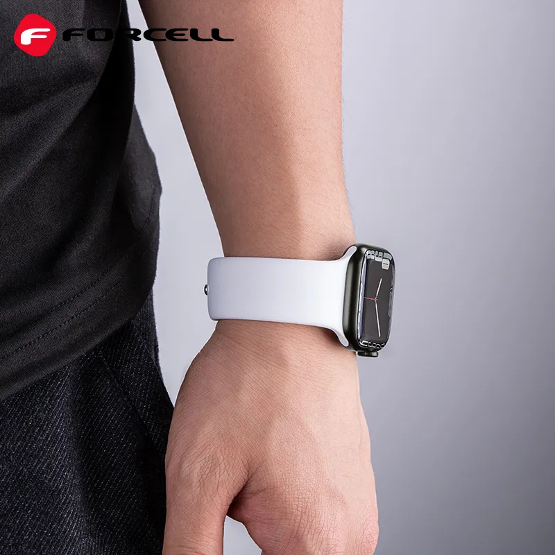 FORCELL F-DESIGN FA01 strap for APPLE Watch 38 / 40 / 41 mm white - Image 3