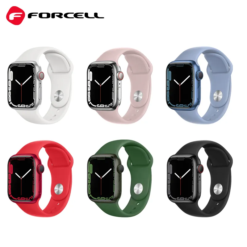 FORCELL F-DESIGN FA01 strap for APPLE Watch 38 / 40 / 41 mm white - Image 2