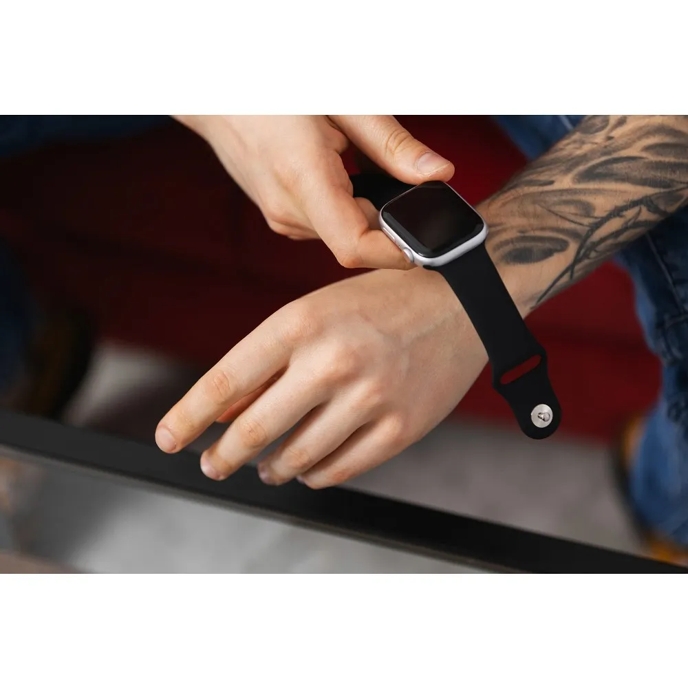 FORCELL F-DESIGN FA01 strap for APPLE Watch 38 / 40 / 41 mm powder sand - Image 4