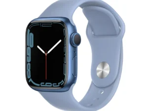 FORCELL F-DESIGN FA01 strap for APPLE Watch 42 / 44 / 45 / 49 mm misty blue