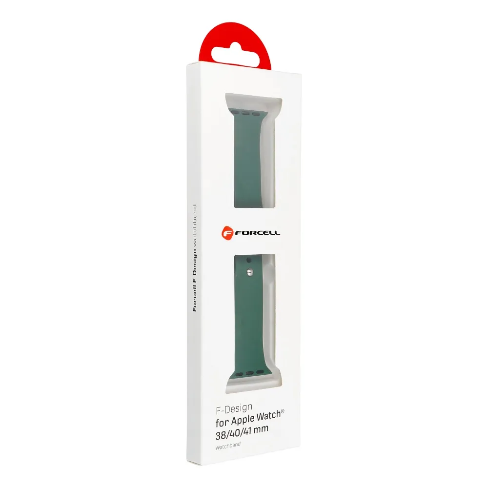 FORCELL F-DESIGN FA01 strap for APPLE Watch 38 / 40 / 41 mm green - Image 8