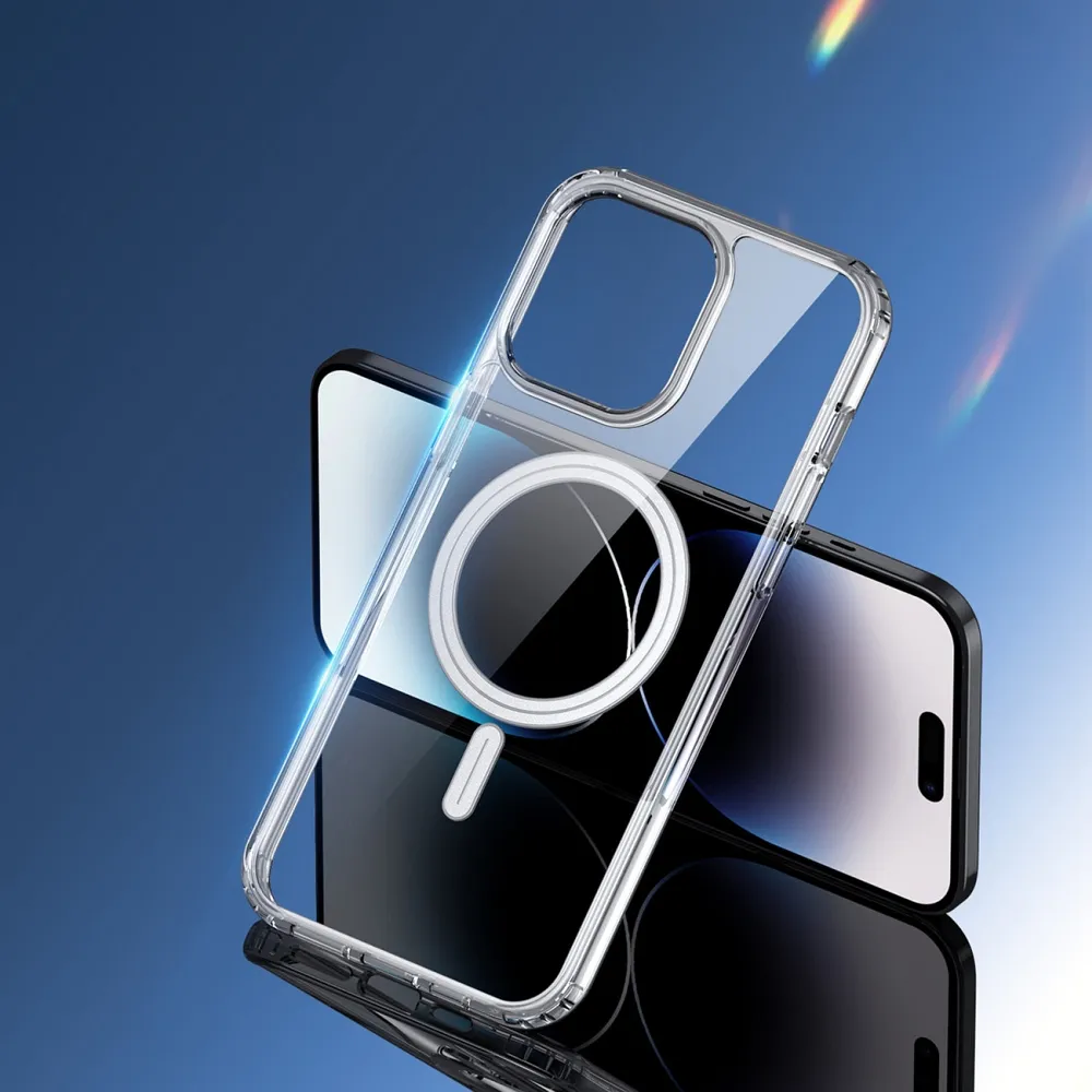 DUX DUCIS case CLIN MAG compatible with MagSafe for IPHONE 15 Pro Max transparent - Image 10