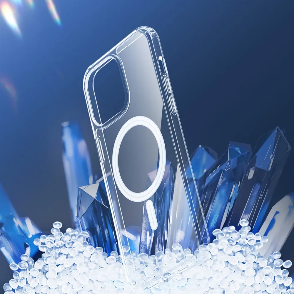 DUX DUCIS case CLIN MAG compatible with MagSafe for IPHONE 15 Pro Max transparent - Image 8
