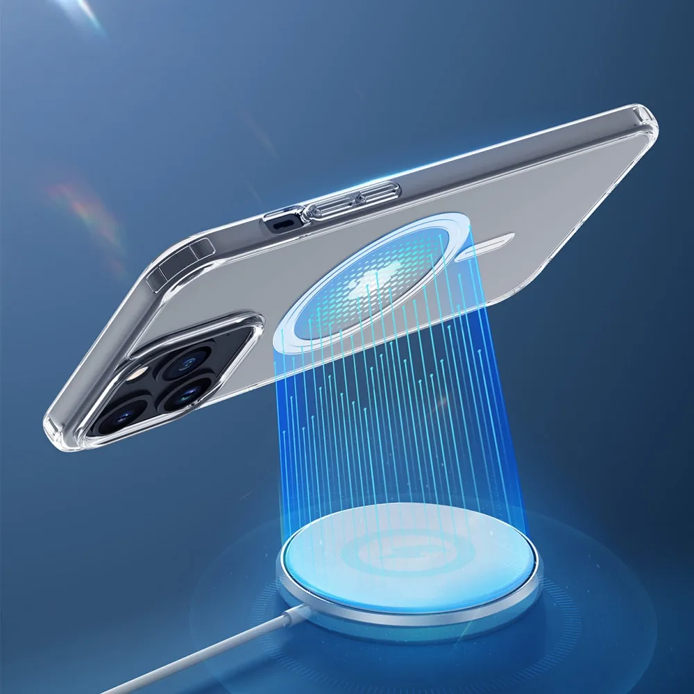 DUX DUCIS case CLIN MAG compatible with MagSafe for IPHONE 15 Pro Max transparent - Image 5