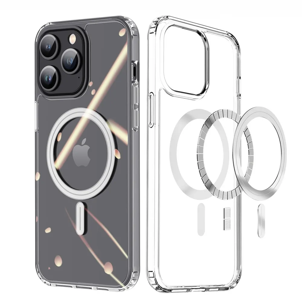 DUX DUCIS case CLIN MAG compatible with MagSafe for IPHONE 15 Pro Max transparent - Image 3