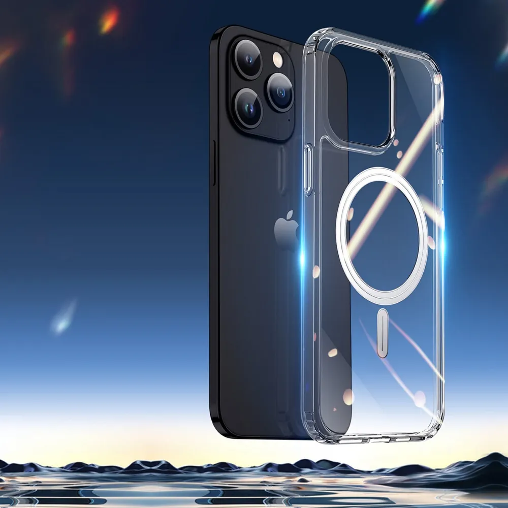 DUX DUCIS case CLIN MAG compatible with MagSafe for IPHONE 15 Pro Max transparent - Image 4