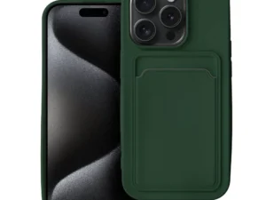 case CARD for IPHONE 15 Pro green