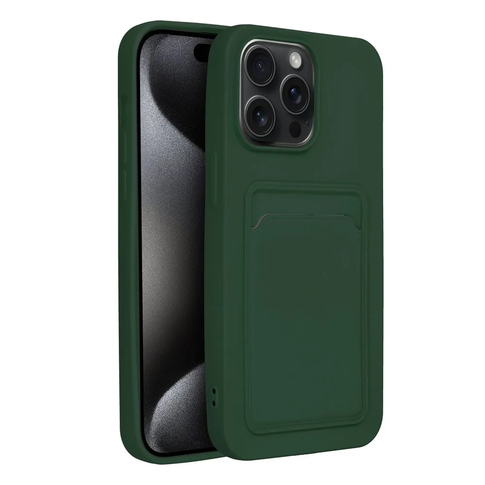 CARD case for IPHONE 15 Pro Max green - Image 2