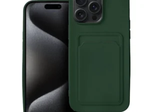 CARD case for IPHONE 15 Pro Max green