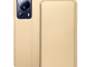DUAL POCKET Book case for XIAOMI 13 LITE gold